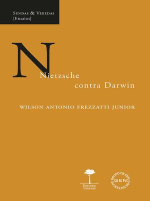 cover image of Nietzsche contra Darwin
